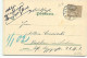 N°20646 - Fröhliches Neues Jahr 1902 - Cupidon S'appuyant Sur Un Sac De Pièces D'or - Anno Nuovo