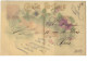 N°15053 - Carte Celluloïd - 1er Avril - Un Poisson Et Des Fleurs Accompagnent Mes Voeux De Bonheur - 1er Avril - Poisson D'avril
