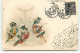 N°21655 - Oiseaux Habillés Sous Un Panneau De Direction Sous La Neige - Raphael Tuck Serie 44  11 - Dressed Animals
