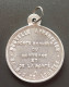 Jeton à Bélière Porte-bonheur - Pendentif Médaille Religieuse Début XXe "Notre-Dame De Lourdes" - Religion & Esotérisme