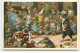N°21696 - Chiens Habillés - Louis Wain - Chiens Dans Une Salle De Classe - Gekleidete Tiere