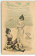 N°19498 - Wassernixen N°1417 - Jeunes Femmes En Tenue De Bain Sur Une Plage - Baigneuse - Mujeres
