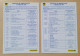 2 Calendriers Des émissions Philatéliques 1998 1er Semestre Et 2ème Semestre - La Poste - Documenten Van De Post