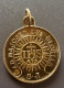 Jeton à Bélière - Pendentif Médaille Religieuse Fin XIXe "Prètres Fusillés Par La Commune De Paris 24-26 Mai 1871" - Religion &  Esoterik