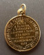 Jeton à Bélière - Pendentif Médaille Religieuse Fin XIXe "Prètres Fusillés Par La Commune De Paris 24-26 Mai 1871" - Religion & Esotérisme