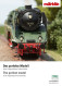 Catalogue MÄRKLIN 2023 09 Das Perfekt Modell HO Lokomotive BR 18 201  - En Alemán E Inglés - German