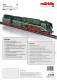 Catalogue MÄRKLIN 2023 09 Das Perfekt Modell HO Lokomotive BR 18 201  - En Alemán E Inglés - Alemania