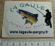 PECHE : AUTOCOLLANT LA GAULE PARGNY - Stickers
