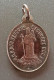 Pendentif Médaille Religieuse Fin XIXe "Saint Antoine De Padoue / Notre-Dame De Bon Secours - Brive-la Gaillarde" - Religion & Esotericism