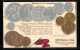 AK Grossbritannien U. Irland, Münzenkarte Und Nationalflagge  - Munten (afbeeldingen)
