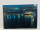 NIGHT VIEW YOKOHAMA PORT, Yokohama, USED, JAPAN JAPON POSTCARD - Yokohama