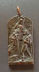 Pendentif Médaille Religieuse Début XXe "Vierge à L'Enfant - Scouts Italiens - Associazione Scouts Cattolici Italiani" - Religion & Esotérisme