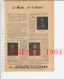 4 Vues 1904 (Thézan) Musée De La Sûreté Police Goron Cochefert Hamard Burgert Géomay Clara Bassing Crime Malle Sanglante - Zonder Classificatie