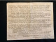 Tract Presse Clandestine Résistance Belge WWII WW2 'Le Responsable De Nos Privations: C'est...' Printed On Both Sides - Documents