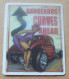 FEMME / SEXY : AUTOCOLLANT PIN-UP DANGEROUS CURVES - Stickers