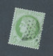 FRANCE - N° 53f) FOND LIGNE OBLITERE AVEC ETOILE DE PARIS - COTE : 75€ - 1872 - 1871-1875 Ceres