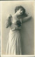 LYDA BORELLI ( LA SPEZIA 1887 ) ITALIAN ACTRESS - RPPC POSTCARD 1910s (TEM517) - Entertainers