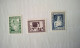 Nr.842/844** UNESCO. - Unused Stamps