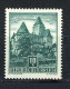 AUTRICHE - 1957  Yv. N° 874Aa ** MNH  10s Vert-bleu Foncé Cote  32  Euro  TBE 2 Scans - Neufs