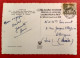 CH - SUISSE - GENEVE - Flamme 1955 ATOME POUR LA PAIX * Sur CPSM 517 Palais Des Nations UNIES - Postage Meters