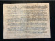 Tract Presse Clandestine Résistance Belge WWII WW2 'Déjouons Les Provocations Des Fascistes!' Printed On Both Sides - Documenti