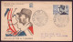 France, FDC, Enveloppe Du 5 Juin 1954 à Paris " Salon De L'armée " ( Côte 25€ ) - 1950-1959
