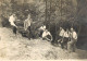 Military Man And Group Tripping Mountaneering Instant Photography - Guerre, Militaire