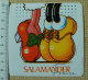 AUTOCOLLANT SALAMANDER - Stickers