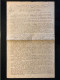 Tract Presse Clandestine Résistance Belge WWII WW2 'L'Ordre Du Jour Du Commandant Supreme' Printed On Both Sides - Documents