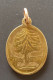 Pendentif Médaille Fin XIXe Bronze Doré "100e Anniversaire De La Fondation De Werro En Estonie (Võru) 1784-1884" - Anhänger