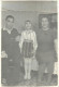 Anonymous Persons Family Souvenir Photo Romania Folk Costume Dated 1968 Hunedoara - Personas Anónimos