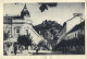 ROMANIA DEVA - VIEW FROM KARL MARX STREET, BUILDINGS, ARCHITECTURE, PEOPLE, DEVA FORTRESS - Roumanie