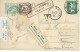 Tarifs Postaux Etranger Du 16-07-1925 (34) Pasteur N° 171 15 C. + Taxes Belge 20 C. + 30 C. Carte Postale Assiilée Aux I - 1922-26 Pasteur