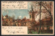 Lithographie Wien-Neustift Am Walde, Ortspartie Mit Kirche  - Otros & Sin Clasificación