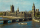 Navigation Sailing Vessels & Boats Themed Postcard London The Houses Of Parliament Westminster Bridge - Voiliers