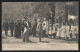 Foto-AK Hall B. Admont, Einweihung Der Maria Theresienbrücke Im Jahr 1908  - Autres & Non Classés