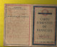 Carte D Identite De Francais - Historical Documents