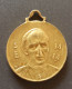 WWI Pendentif Médaille Religieuse Fin XIXe "Hommage à Désiré-Joseph Mercier, Cardinal De Malines / Décembre 1914" WW1 - Religion & Esotericism