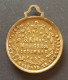 WWI Pendentif Médaille Religieuse Fin XIXe "Hommage à Désiré-Joseph Mercier, Cardinal De Malines / Décembre 1914" WW1 - Religión & Esoterismo