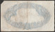 France, 500 Francs, ''Bleu Et Rose'', 11 Février 1937 - U.2489 - 097  ( Manque !) - 500 F 1888-1940 ''Bleu Et Rose''