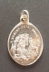 Pendentif Médaille Religieuse Fin XIXe "Souvenir Du Jubilé 1772-1872 - Namur / Saint Hubert" - Religione & Esoterismo