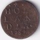 Netherlands - Holland 2 Stuiver 1757 Recent Forgery - Autres & Non Classés