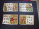 Lot Old Chromos Dorés Simili Liebig *** Fables De La Fontaine  *** - Albums & Catalogues