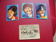Lot Chromos Images Vignettes  Americana + Chewing Gum Ltd  *** Beatles  *** - Albums & Catalogues