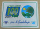 AUTOCOLLANT ACTION VERTE - 1000 ARBRES POUR LA GUADELOUPE - ECOLOGIE - Stickers