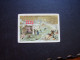 Original Old Card Chromo Liebig S 154 Paysages De Neige - Liebig