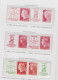 France N° 4459 à 4472 ** Série Compléte De 14 Valeurs - Unused Stamps