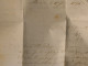 DN18  FRANCE   BELLE  LETTRE RR  1826 PETIT BUREAU OULMS A  FONTENAY  ++ AFF. INTERESSANT +++ - 1801-1848: Précurseurs XIX