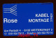 GERMANY K 830 93 Rose Telekommunikation  - Aufl  2000 - Siehe Scan - K-Series : Serie Clientes