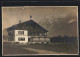 AK Innsbruck, Wald-Gasthof Zur Eiche Mit Strasse Und Bergblick  - Otros & Sin Clasificación